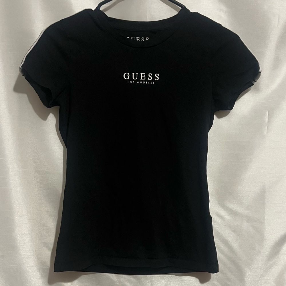 GUESS Black Short Sleeve Tee